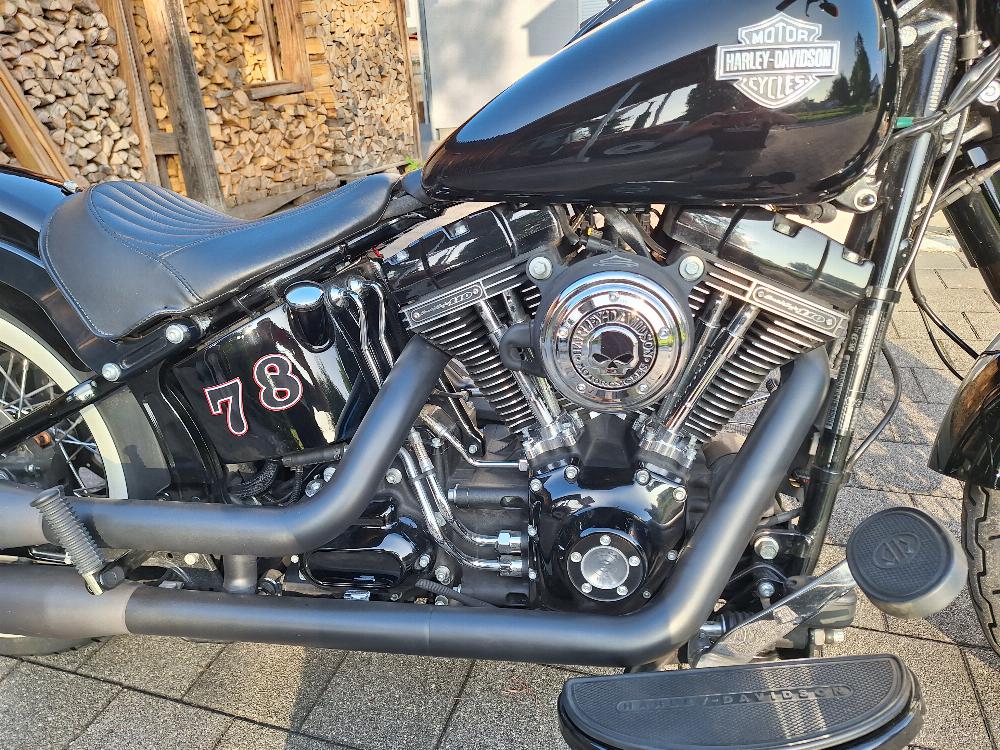 Motorrad verkaufen Harley-Davidson Softail Slim  Ankauf